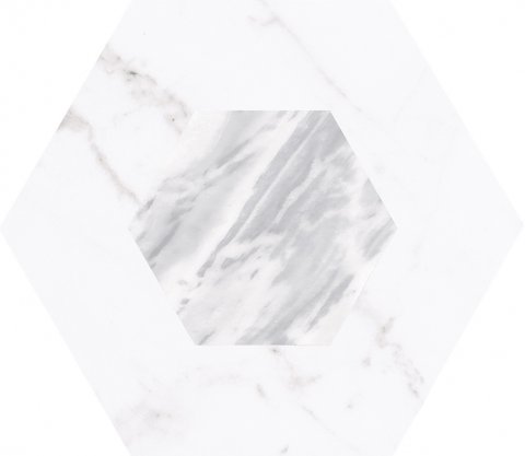 Декор BARDIGLIO Decor Hexagon Geo 23771 (Equipe)